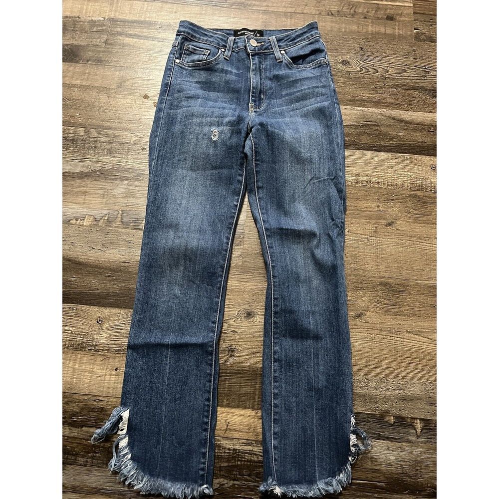 Just Black Denim Jeans‎ Size 25 Made In USA